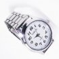 Big cat face watches steel business casual men's fashion watches