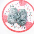 The color of jade. , (in extremely good fortune), couple pendant necklace (talisman) The color of jade. , (in extremely good fortune), couple pendant necklace (talisman)