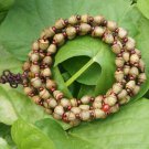 Natural Admiralty Pu Tizi bracelet. 7x8 mm 108 beads necklace, Mara meditation, yoga Natural Admiralty Pu Tizi bracelet. 7x8 mm 108 beads necklace, Mara meditation, yoga