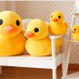 Plush toy doll cute big yellow duck yellow duck pillow 50 cm