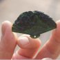 Dark green jade, hand-carved fan-shaped pendant, Peony Phoenix. Pendant necklace, 29x46x6mm