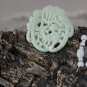 Natural White Jade , hand carved Gods Samsung , necklaces, pendants 49x5mm