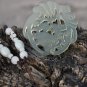 Natural ice kinds of jade, hand-carved Gods , necklaces , pendants 49x5mm
