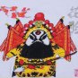 The new living room painting, cross stitch, opera characters ( large painted face ) 46x35CM