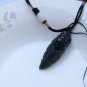 The hand-made natural green jade cicadas (a stunning) necklace pendant