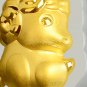 Gold inlaid jade amulet constellation necklace and pendant (sheep) cartoon