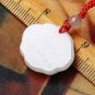Gold inlaid jade) ChangMingSuo constellation (pigs) necklace pendant (talisman)