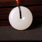 Seiko jade peace buckle. Peace is a blessing auspicious necklace pendant