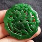 Hand hollow-out valuable.such handiwork jade horse. A quick Lucky pendant necklace