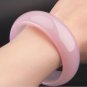 Pink chalcedony Widen the charm bracelet. Beautiful woman like