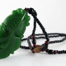 jasper For more than hand-carved goldfish (years). Auspicious necklace pendant.