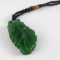 jasper For more than hand-carved goldfish (years). Auspicious necklace pendant.