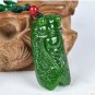jasper Manual sculpture cicadas Cicada (blockbuster). Auspicious necklace pendant.