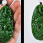 Jasper longyou world (oval). A waist pendant pendant hand-carved press of the hand