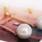 Alloy shell pearl earrings. The beautiful lady's choice