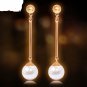 Alloy shell pearl earrings. The beautiful lady's choice