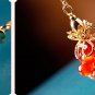 Gold plated alloy onyx sexy allergy stud earrings. The choice of beautiful lady
