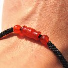Pure manual weaving transformers Red agate carving bamboo (now rising) bracelet. Pure manual weaving transformers Red agate carving bamboo (now rising) bracelet.