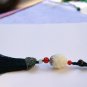 Manual sculpture bodhi stereo lotus root pendant tassel (hidden yinhua) charm pendant