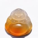 Manual sculpture natural red agate maitreya (talisman pendant necklace Manual sculpture natural red agate maitreya (talisman pendant necklace