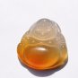 Manual sculpture natural red agate maitreya (talisman pendant necklace