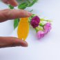 Natural agate handmade cicada (blockbuster). Auspicious necklace pendant.