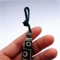 Nine eyes tianzhu hand-carved Tibet tassel (talisman) waist pendant