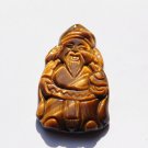 Natural tigereye amulet Better. Auspicious necklace pendant