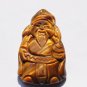 Natural tigereye amulet Better. Auspicious necklace pendant