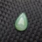 Natural agate type water droplets (heart). Auspicious necklace pendant