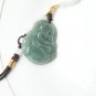 Natural jade Buddha oil manual sculpture. Talisman. Charm pendant necklace
