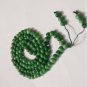Natural jade, 8mm beads, meditation, yoga beads. Necklace bracelet.