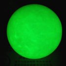 Genuine natural luminous stone (pearl). Fluorite blue green noctilucent ball. Furnishing articles
