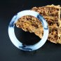 Handmade natural white jade (quartz rock jade) floating blue bracelet beautiful love