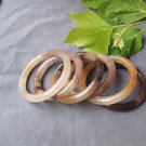 Handmade natural multicolored jade garden bracelet beautiful ladies first choice
