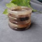 Handmade natural multicolored jade garden bracelet beautiful ladies first choice
