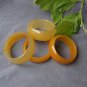 Handmade natural gold silk (extra thick), yellow bracelet, beautiful lady's favorite