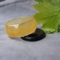 Handmade natural gold silk (extra thick), yellow bracelet, beautiful lady's favorite