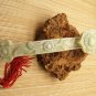 Natural white blue tin jade, hand-carved ruyi. Auspicious accessories, hand pieces