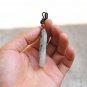Fine carved natural ice type emerald magpie plum blossom (with only one) pendant necklace