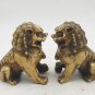 Antique bronze (year of qianlong kang xi), male lions. Small hand handle piece