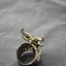The antique white copper (yak) ring. The ring is a man's favorite. The antique white copper (yak) ring. The ring is a man's favorite.