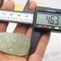 Natural xishan jade pendant, hand-carved dragon play beads (amulet), pendant necklace.