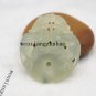 Natural youxishan jade, hand-carved double - magic, safety button, amulet pendant necklace.