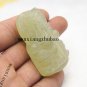 Natural xishan jade, hand-carved guan gong (wu jin shen), amulet pendant necklace.