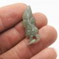 Natural white jade, hand-carved goldfish (more than one year), necklace pendant..