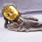 Retro bronze gilding Buddha statue of Buddha. Swing the town house - dispel evil. The rent