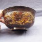 Bronze gilt bronze gilt bronze bowl (qianlong imperial system). Swing the town house