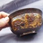 Bronze gilt bronze gilt bronze bowl (qianlong imperial system). Swing the town house