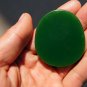 .Hand-carved Mongolian jade thousand hands guanyin, elliptical talisman necklace pendant